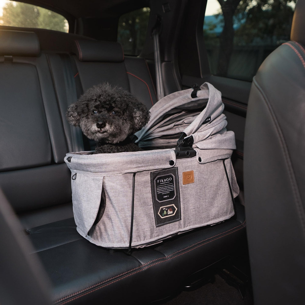 Small & Medium Dog Car Seat & Carrier Booster Seat