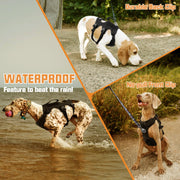 Escape-Proof No Pull Dog Harness with Reflective Padding & Handle for Large Dogs