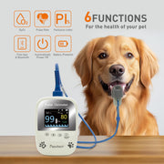 Bluetooth Pet Blood Oxygen & Pulse Rate Monitor with Tongue Probe