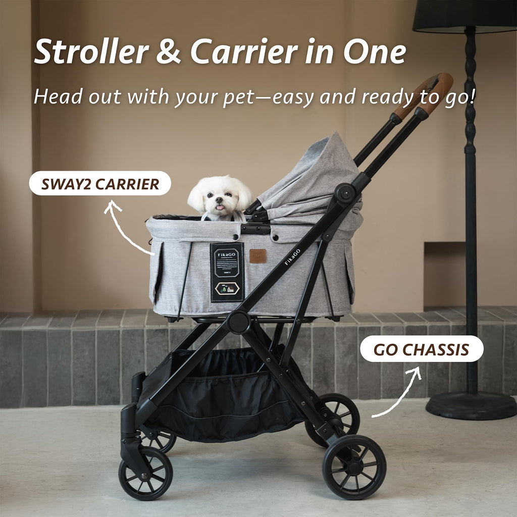 Small & Medium Dog Car Seat & Carrier Booster Seat