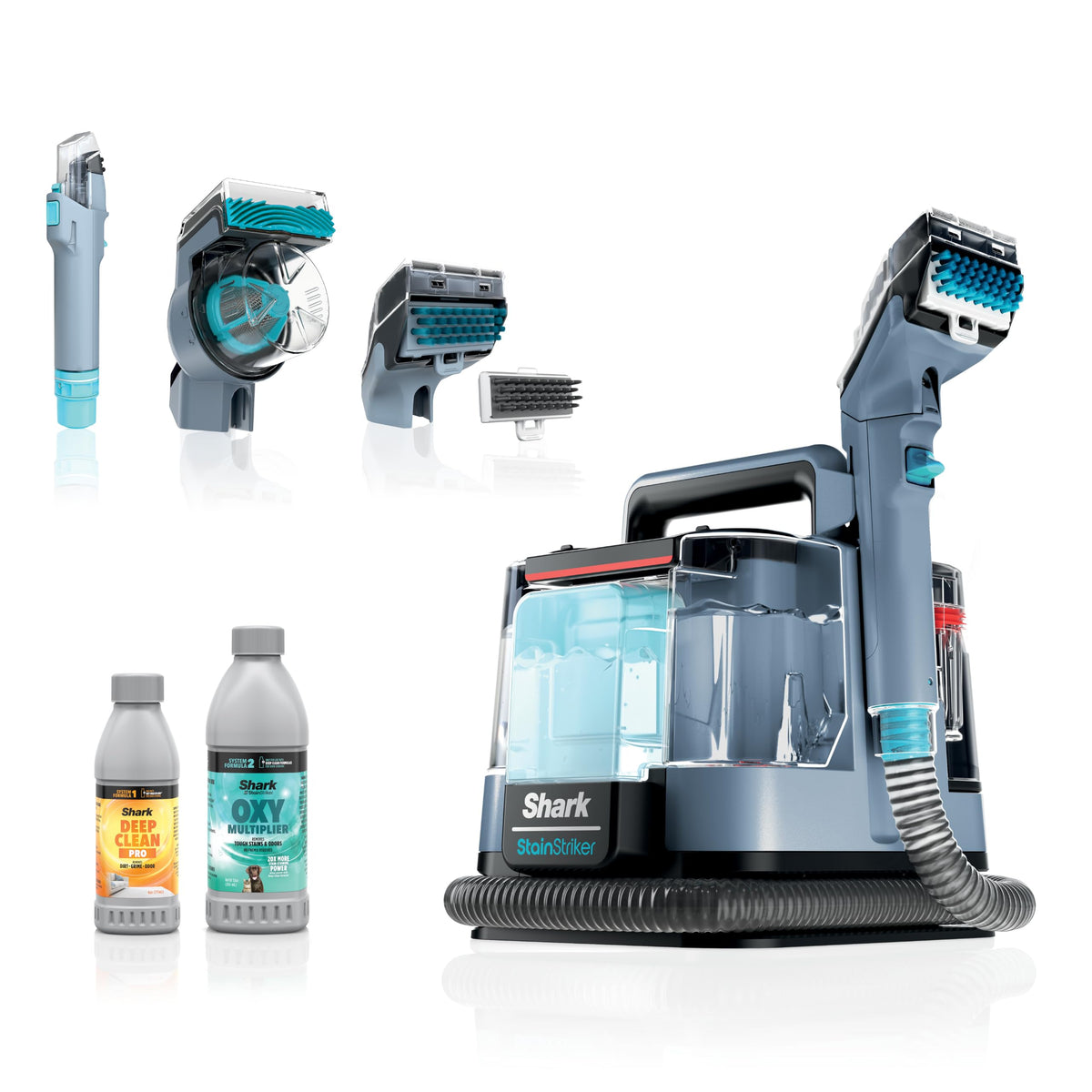 Portable Carpet & Upholstery Cleaner for Stain & Odor Removal