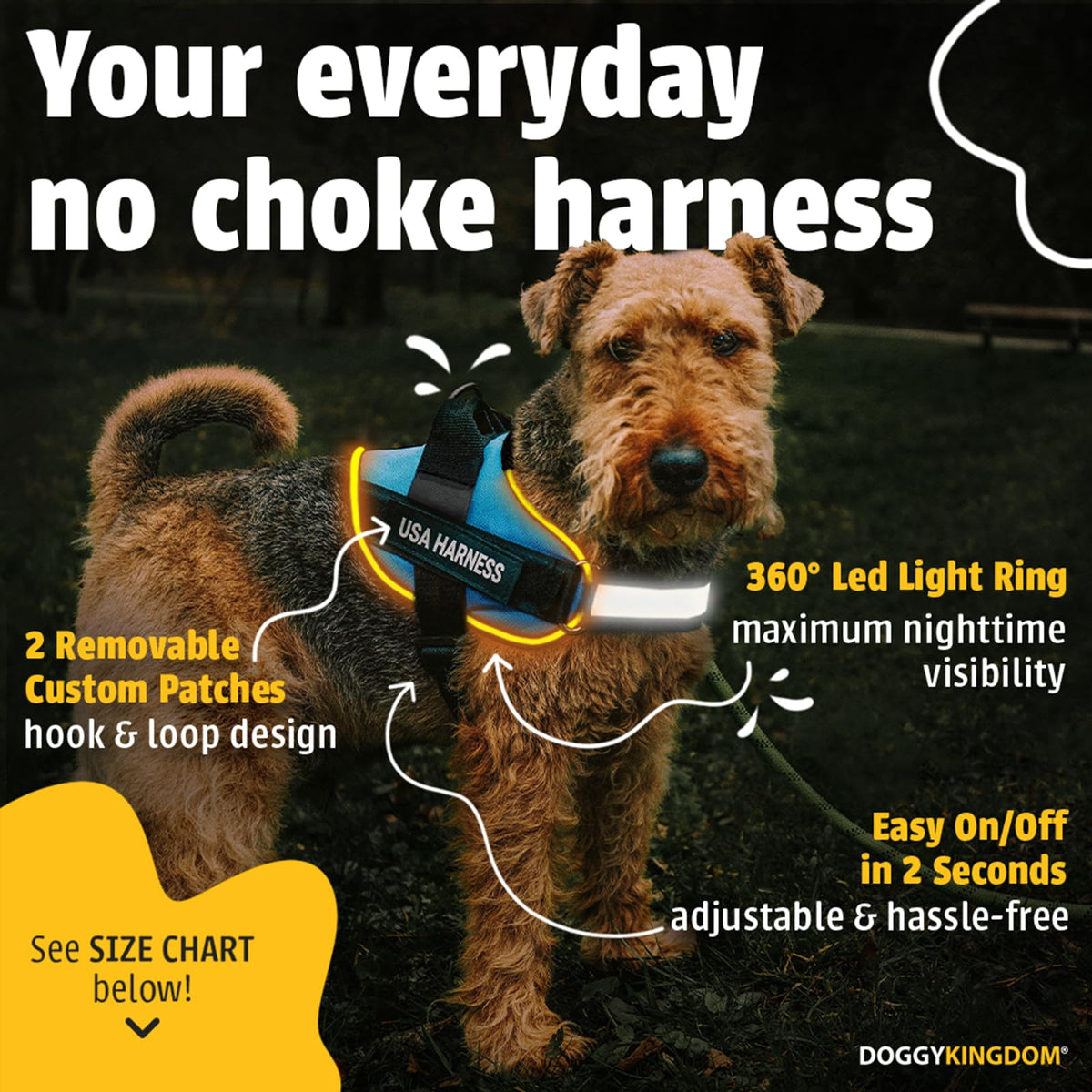 Harness LED POD