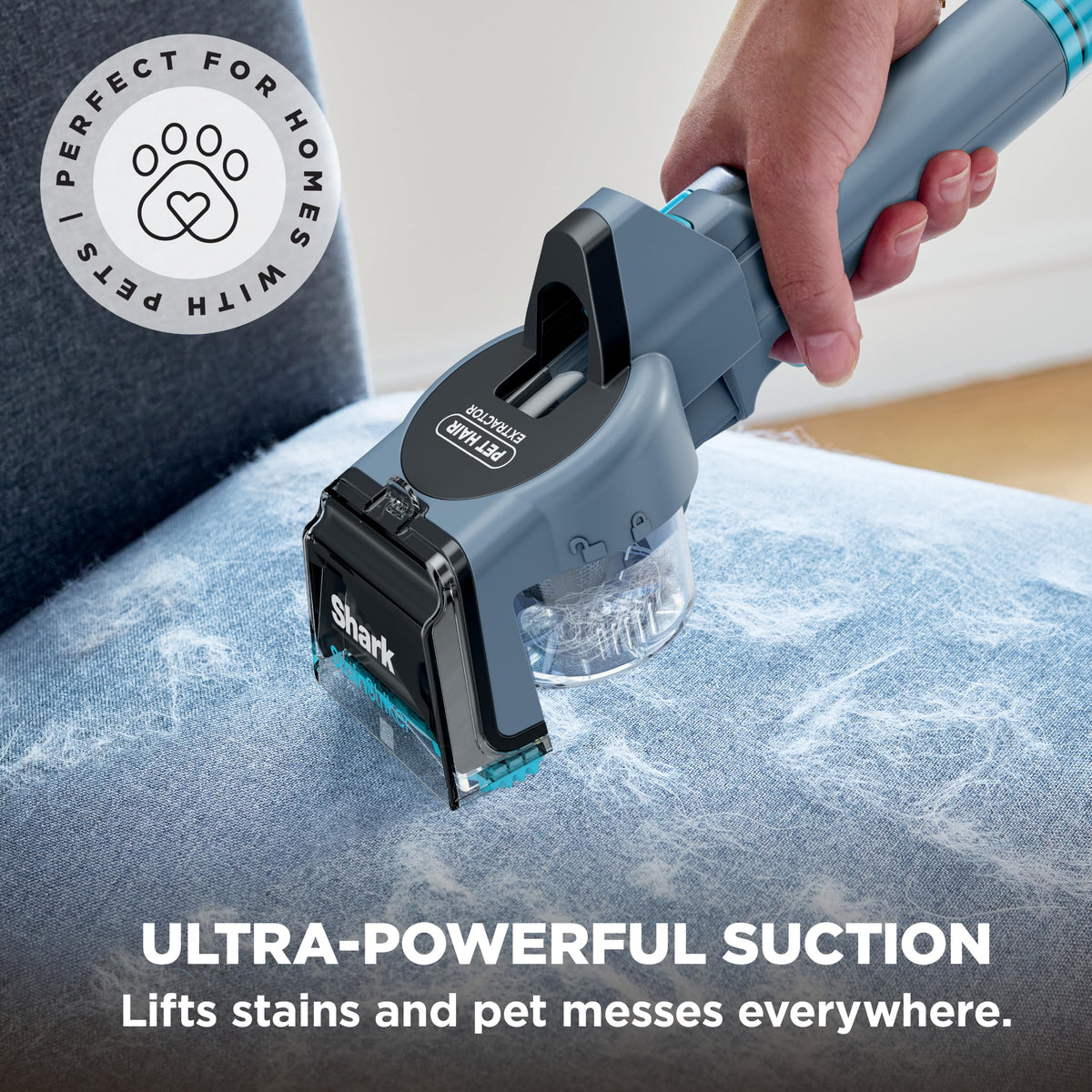 Portable Carpet & Upholstery Cleaner for Stain & Odor Removal