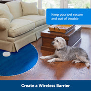 Adjustable Pet Barrier System for Cats & Dogs, Indoor Safety Fence