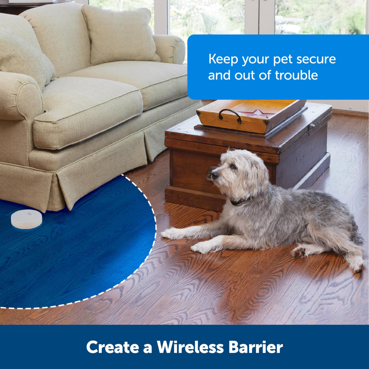 Adjustable Pet Barrier System for Cats & Dogs, Indoor Safety Fence