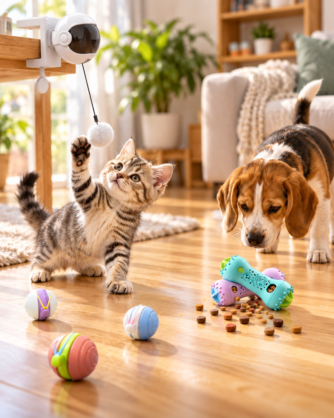 Smart essentials designed around everyday pet care